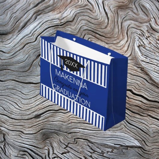Classy. Geschenktas voor aangepast AFSTUDEREN Groot Cadeauzakje