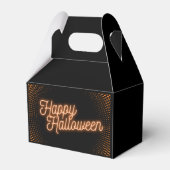 Classy Ggloing Happy Halloween Bedankdoosjes (Voorkant Zijde)
