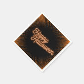 Classy Ggloing Happy Halloween Servet (Hoek)