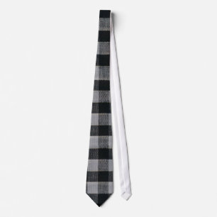 Classy Gingham TRENDY GIRL Necktie Stropdas