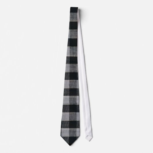 Classy Gingham TRENDY GIRL Necktie Stropdas (Voorkant)
