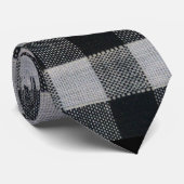 Classy Gingham TRENDY GIRL Necktie Stropdas (Opgerold)