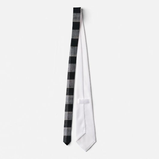 Classy Gingham TRENDY GIRL Necktie Stropdas (Achterkant)