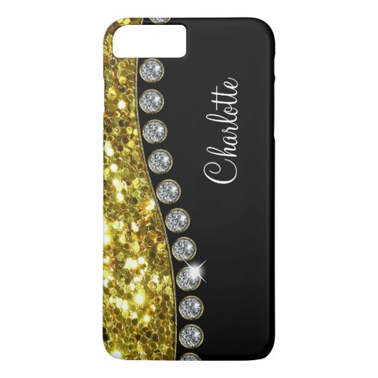 Classy Glamoureus Bling Design Case-Mate iPhone Case (Achterkant)