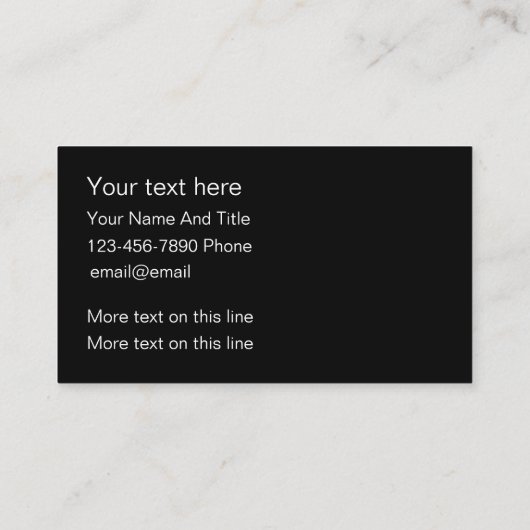 Classy Glitzy Animal Pattern Trendy Visitekaartjes (Achterkant)