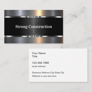 Classy Glitzy Beauty Mode Visitekaartjes