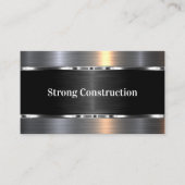 Classy Glitzy Beauty Mode Visitekaartjes (Voorkant)