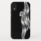 Classy Glitzy Bling Jewel Style Case-Mate iPhone Case (Achterkant)