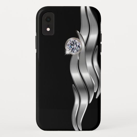 Classy Glitzy Bling Jewel Style Case-Mate iPhone Case (Achterkant)