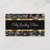 Classy Glitzy Bling Sieradenwinkel Visitekaartje (Voorkant)
