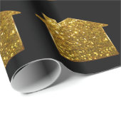 Classy Glitzy Housewarming Design Cadeaupapier (Rol Hoek)