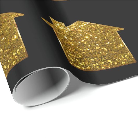 Classy Glitzy Housewarming Design Cadeaupapier (Rol Hoek)