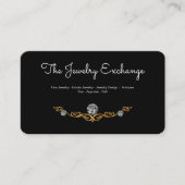 Classy Glitzy Jeweler Visitekaartje (Voorkant)