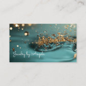 Classy Glitzy Jewelry Designer Visitekaartje (Voorkant)