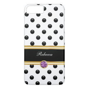 Classy Glitzy Rhinestone Jewel Case-Mate iPhone Case
