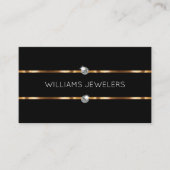 Classy Glitzy Sieraden Store Juwelier Visitekaartj Visitekaartje (Voorkant)