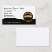 Classy Glossy Automotive Visitekaartjes (Voorkant / Achterkant)