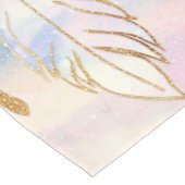 Classy Gold dreamcatcher Rainbow Clouds Sky-ontwer Medium Tafelloper (Hoek)