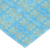 Classy Gold Floral Pattern Tafelkleed (Gekanteld)