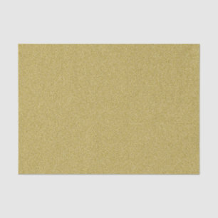 Classy Gold Glitter Tissuepapier