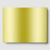 Classy Gold Glitter & Wedding Rings Gastenboek (Achterkant)