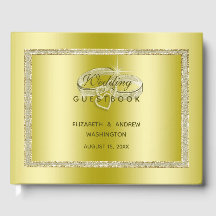 Classy Gold Glitter & Wedding Rings