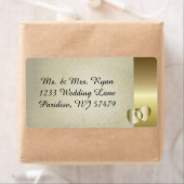  Classy Gold Heart Etiket (Insitu)