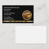 Classy Gold Investment Services Visitekaartje (Voorkant / Achterkant)