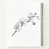 Classy Gold Lijst Orchids Vrijgezellenfeest Gift L Notitieboek (Achterkant)