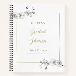 Classy Gold Lijst Orchids Vrijgezellenfeest Gift L Notitieboek