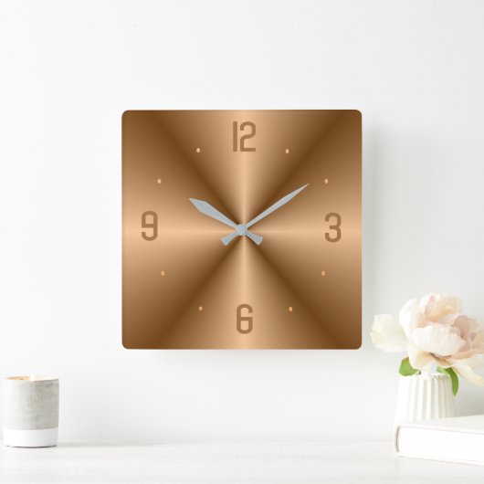 Classy Gold met grote cijfers> Minimale klokken (Huis)