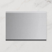 Classy Gold Name Bord Visitekaartjes (Achterkant)