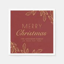 Classy Gold Red Calligraphy Festival