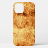 Classy Golden Daisy reflecteert Abstract Hoesje-Ma Case-Mate iPhone Case (Achterkant)