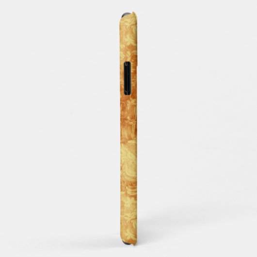 Classy Golden Daisy Reflections Abstract Case-Mate iPhone Case (Achterkant/rechts)