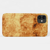 Classy Golden Daisy Reflections Abstract Case-Mate iPhone Case (Achterkant (horizontaal))