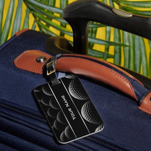 Classy Golf Bagagelabel (Voorkant Insitu 1)