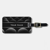 Classy Golf Bagagelabel (Voorkant horizontaal)