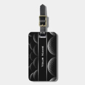 Classy Golf Bagagelabel (Voorkant verticaal)