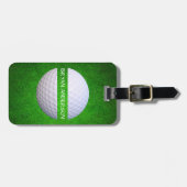 Classy Golf Bagagelabel (Voorkant horizontaal)