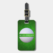 Classy Golf Bagagelabel (Voorkant verticaal)