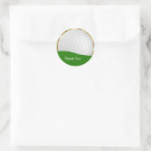 Classy Golf Dank u Stickers (Tas)