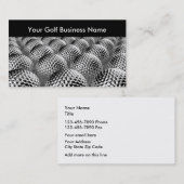 Classy Golf Uniek design Visitekaartje (Voorkant / Achterkant)