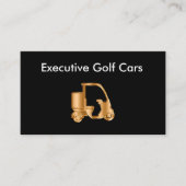 Classy Golf - Visitekaartjes voor verkoop en diens (Voorkant)