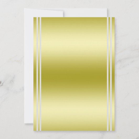 Classy Goud & Zilver, Trouwringen Trouwen Kaart (Achterkant)