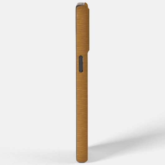 Classy Gouden Bar Thema Monogram Case-Mate iPhone Case (Achterkant / Rechts)