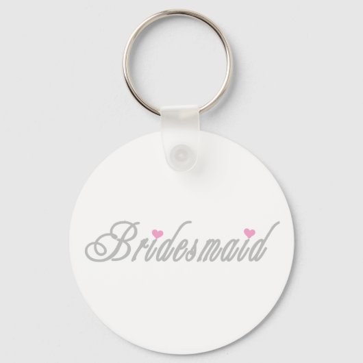 Classy Grays Bridesmaid Sleutelhanger (Voorkant)