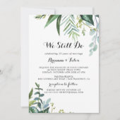 Classy Green Tropical We doen nog steeds zweren ve Kaart (Voorkant)