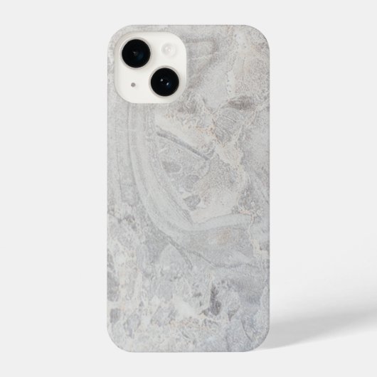 Classy Grey Marble iPhone Hoesje (Achterkant)