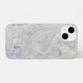 Classy Grey Marble iPhone Hoesje (Achterkant horizontaal)